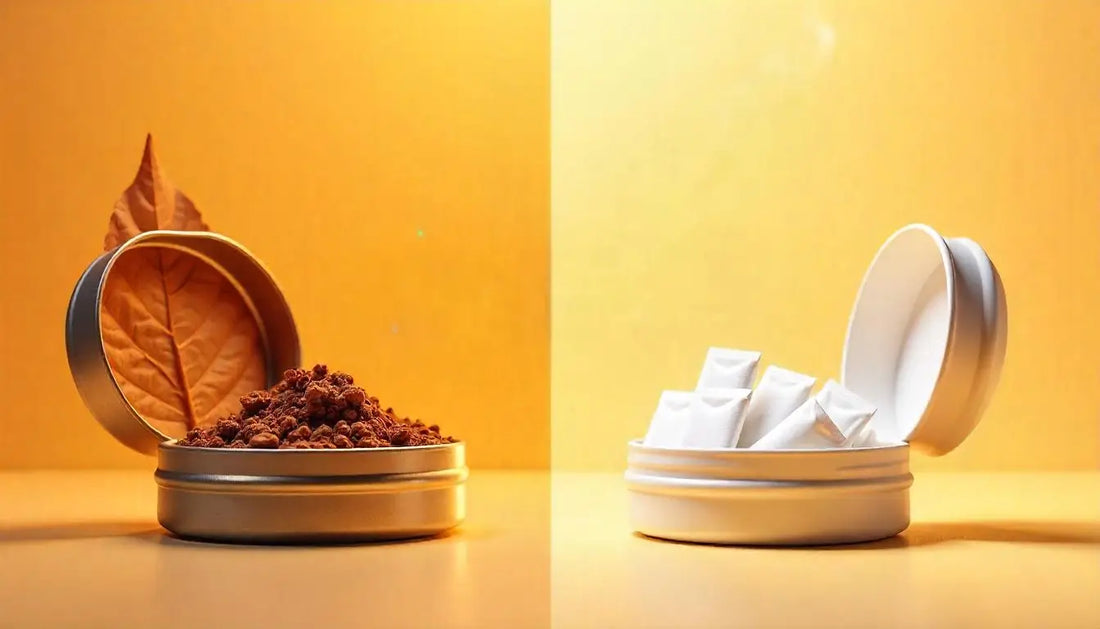 Snus vs. Nicotine Pouches: Wie kann man den Unterschied richtig erkennen?