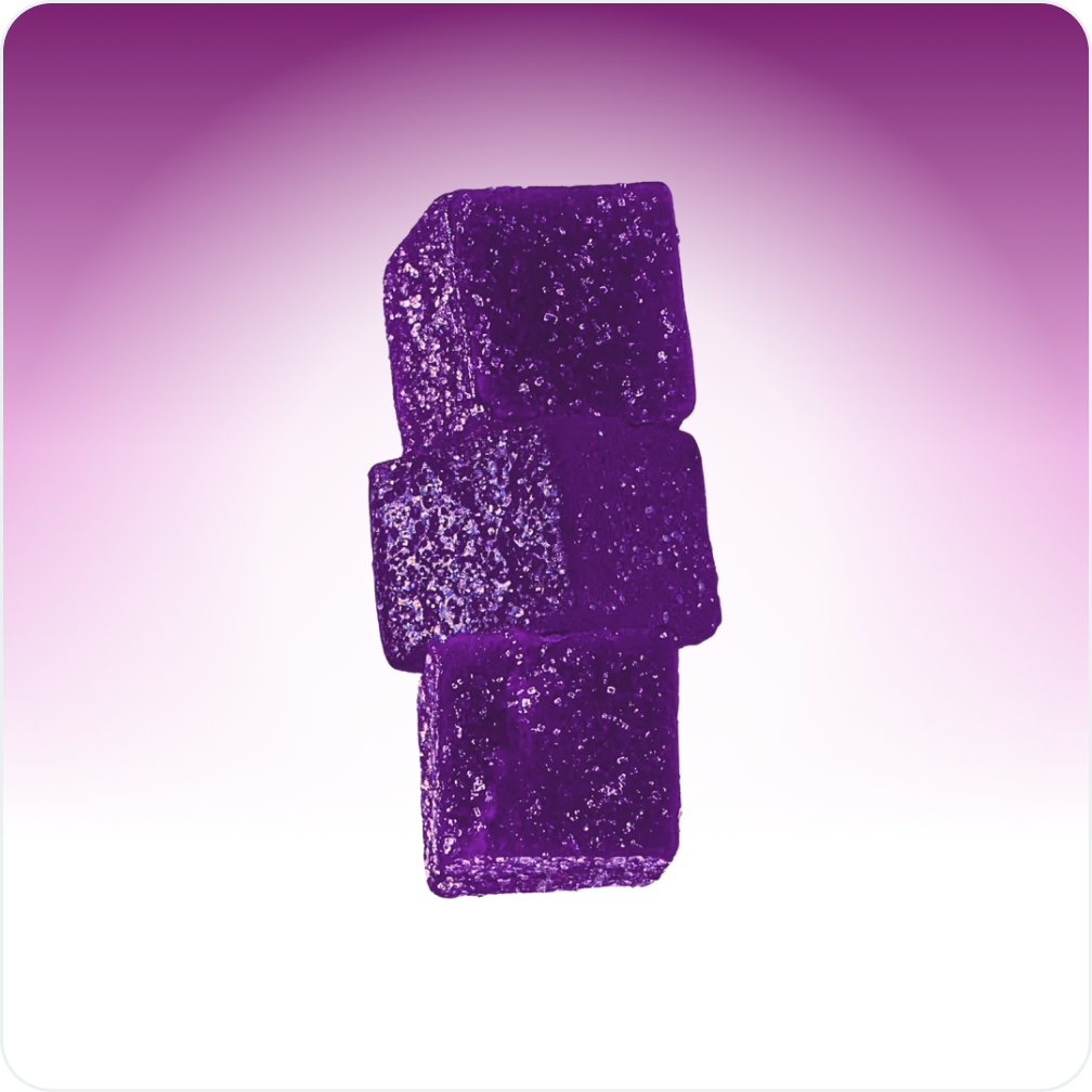 CBD-Bonbons Traube (x10)