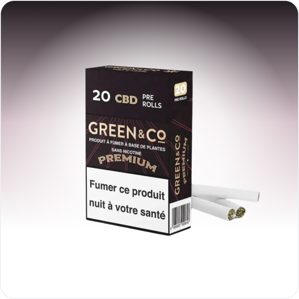 Premium CBD-Zigaretten
