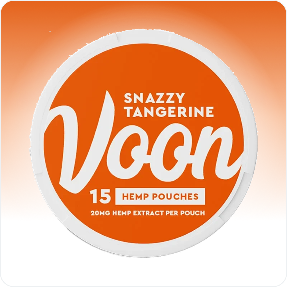 CBD-Pouch (20mg) - Tangerine