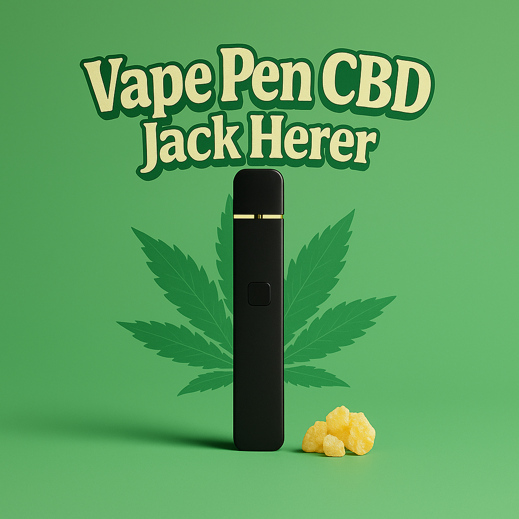 Vape Pen CBD Jack Herer