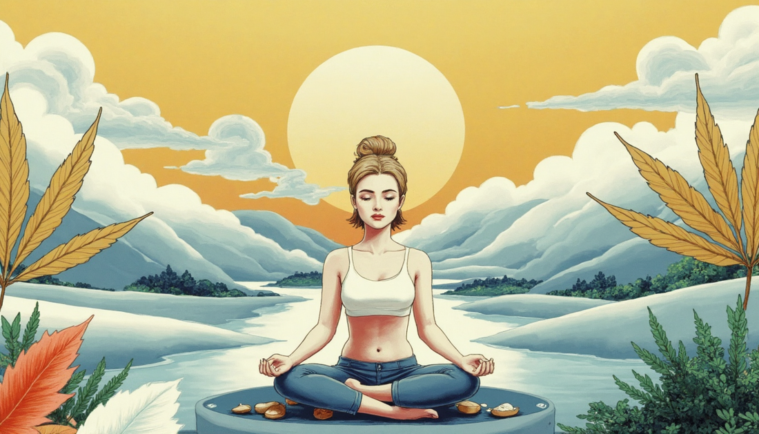 CBD und Stress: Wie Cannabidiol helfen kann