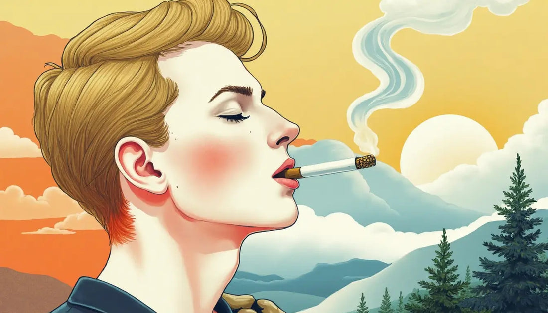 Warum kann CBD im Hals stechen oder brennen?