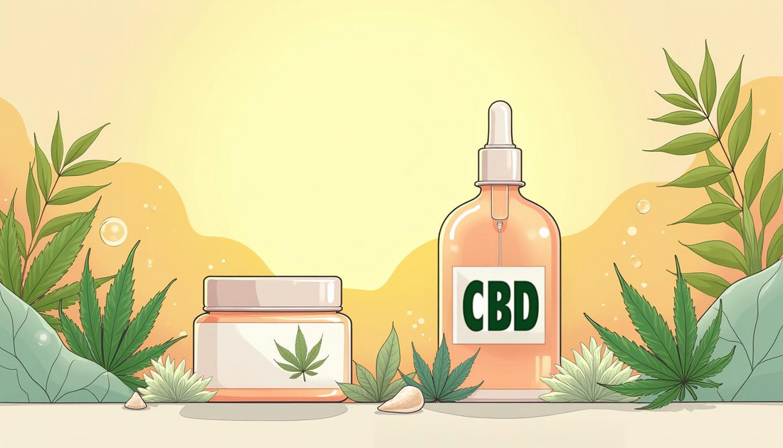 CBD-Kosmetika und CBD-basierte Schönheitsprodukte