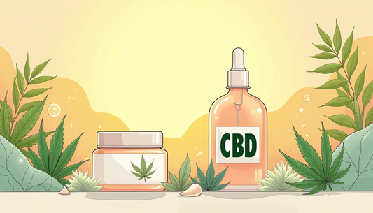 CBD-Kosmetik und CBD-basierte Schönheitsprodukte