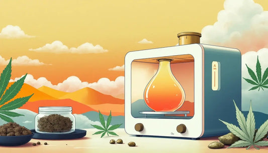 Wie funktioniert die Decarboxylierung von CBD-Harz?