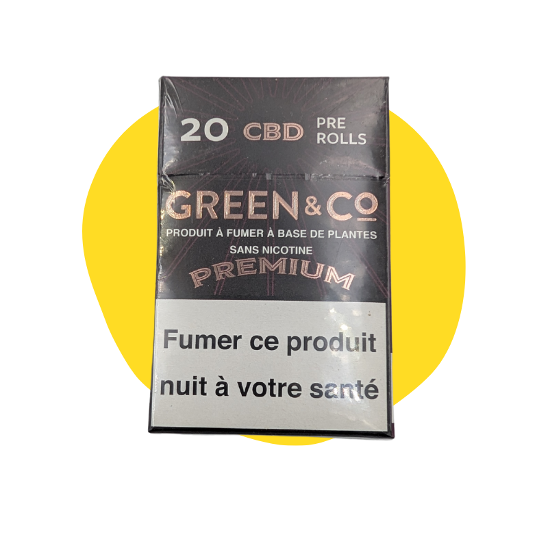 Premium CBD-Zigaretten