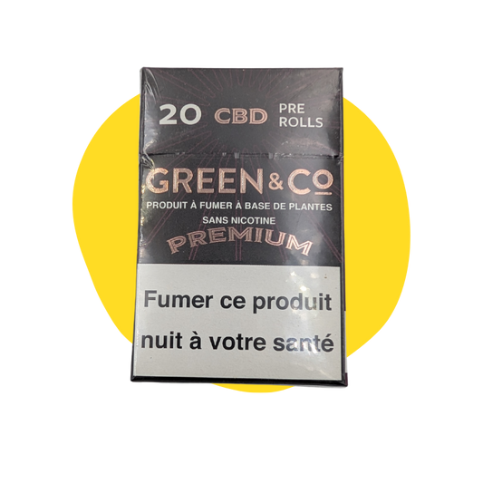 Premium CBD-Zigaretten