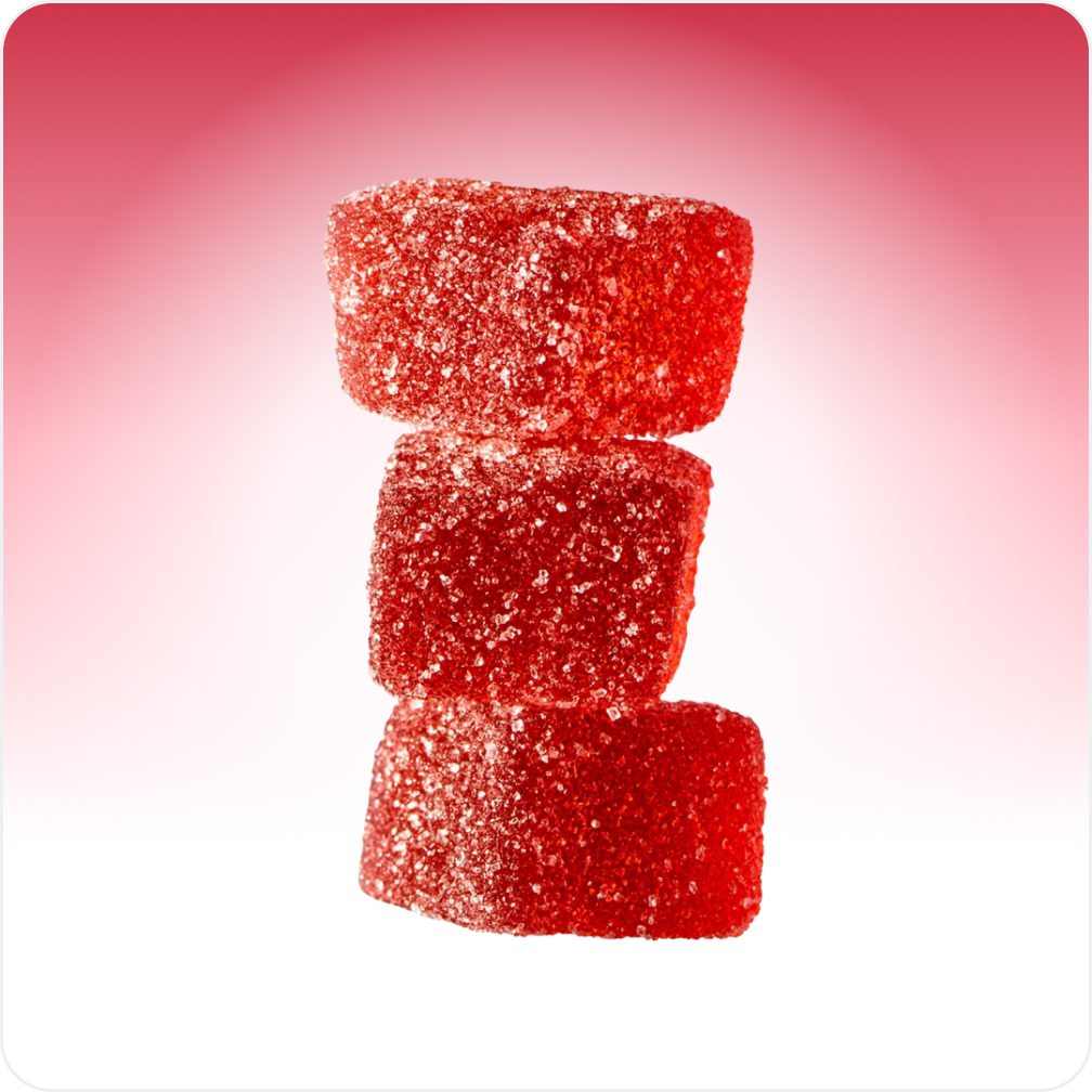 CBD Bonbons Kirsche-Ananas (x20)