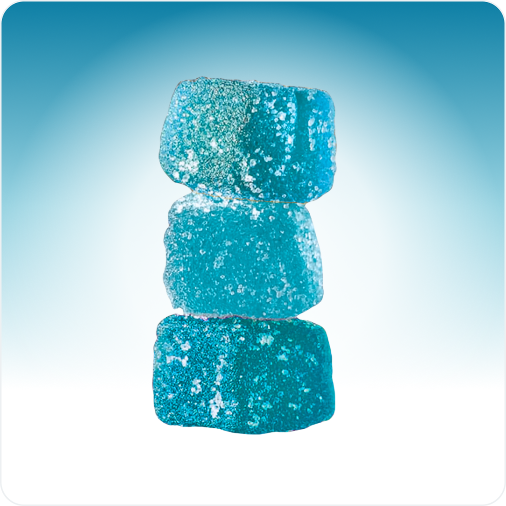CBD-Bonbons Heidelbeere-Zitrone (x20)