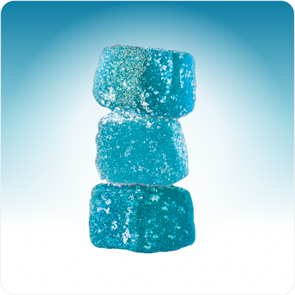CBD-Bonbons Heidelbeere-Zitrone (x20)