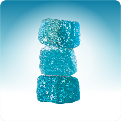 CBD-Bonbons Heidelbeere-Zitrone (x20)