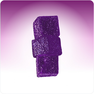CBD-Bonbons Traube (x10)