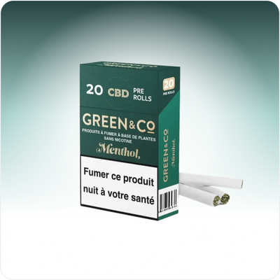Menthol CBD-Zigaretten