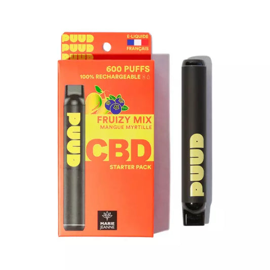 Vape Pen Kit Wiederaufladbares CBD Mango