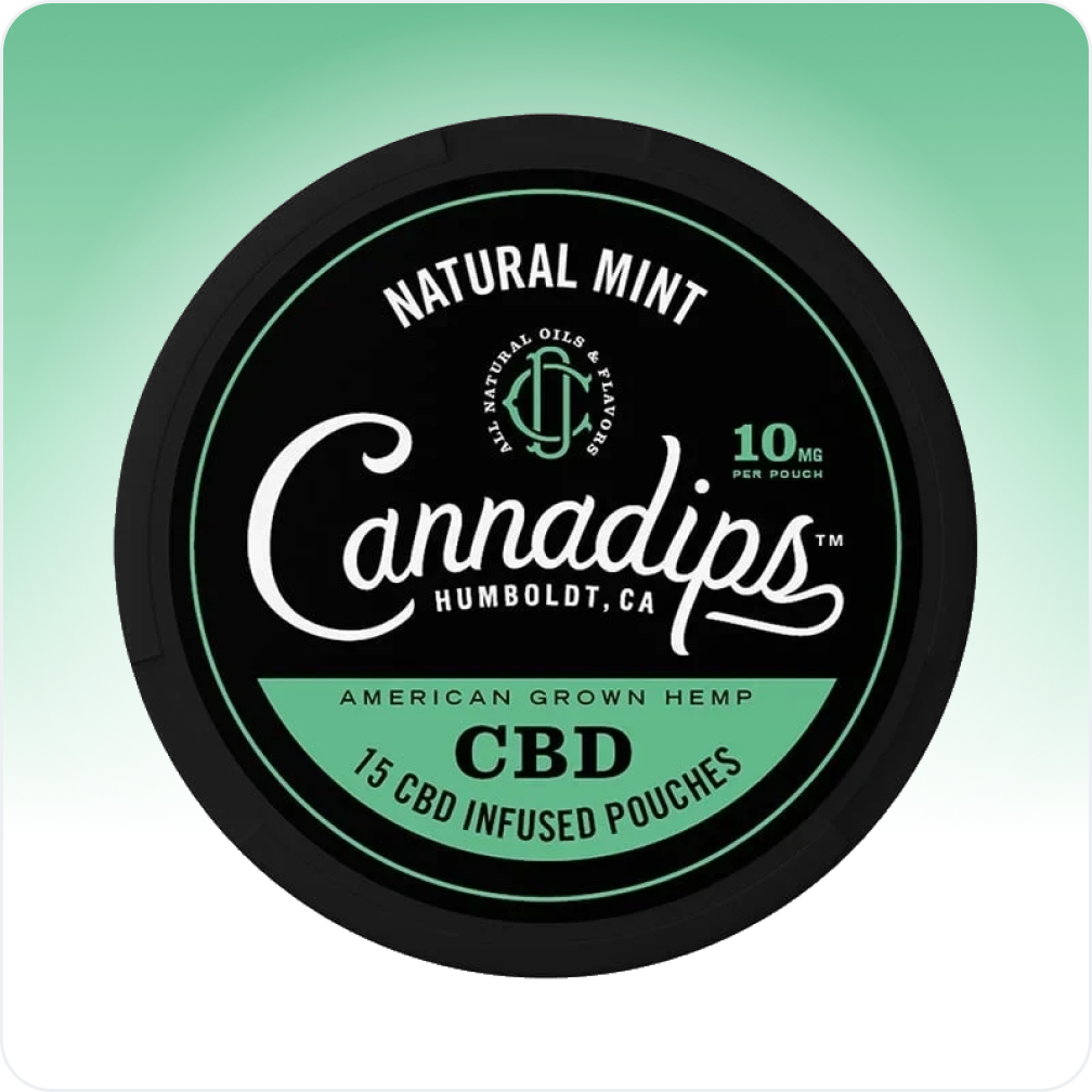 Pouches 10mg CBD - Minze
