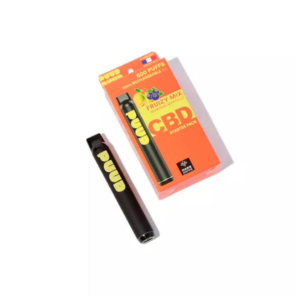 Vape Pen Nachfüllbares CBD Kit Mango