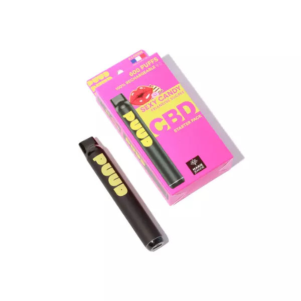 Vape Pen Nachfüllbares CBD Kit Candy