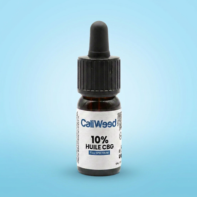 Hanföl CBG 10 % + CBD 5 %