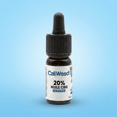 Hanföl CBG 20 % + CBD 5 %