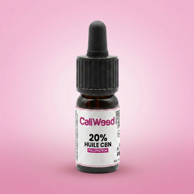 Hanföl CBN 20 % + CBD 5 %
