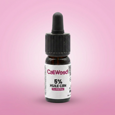 Hanföl CBN 5 % + CBD 5 %