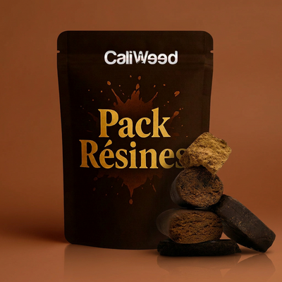 Probierpaket CBD-Harze