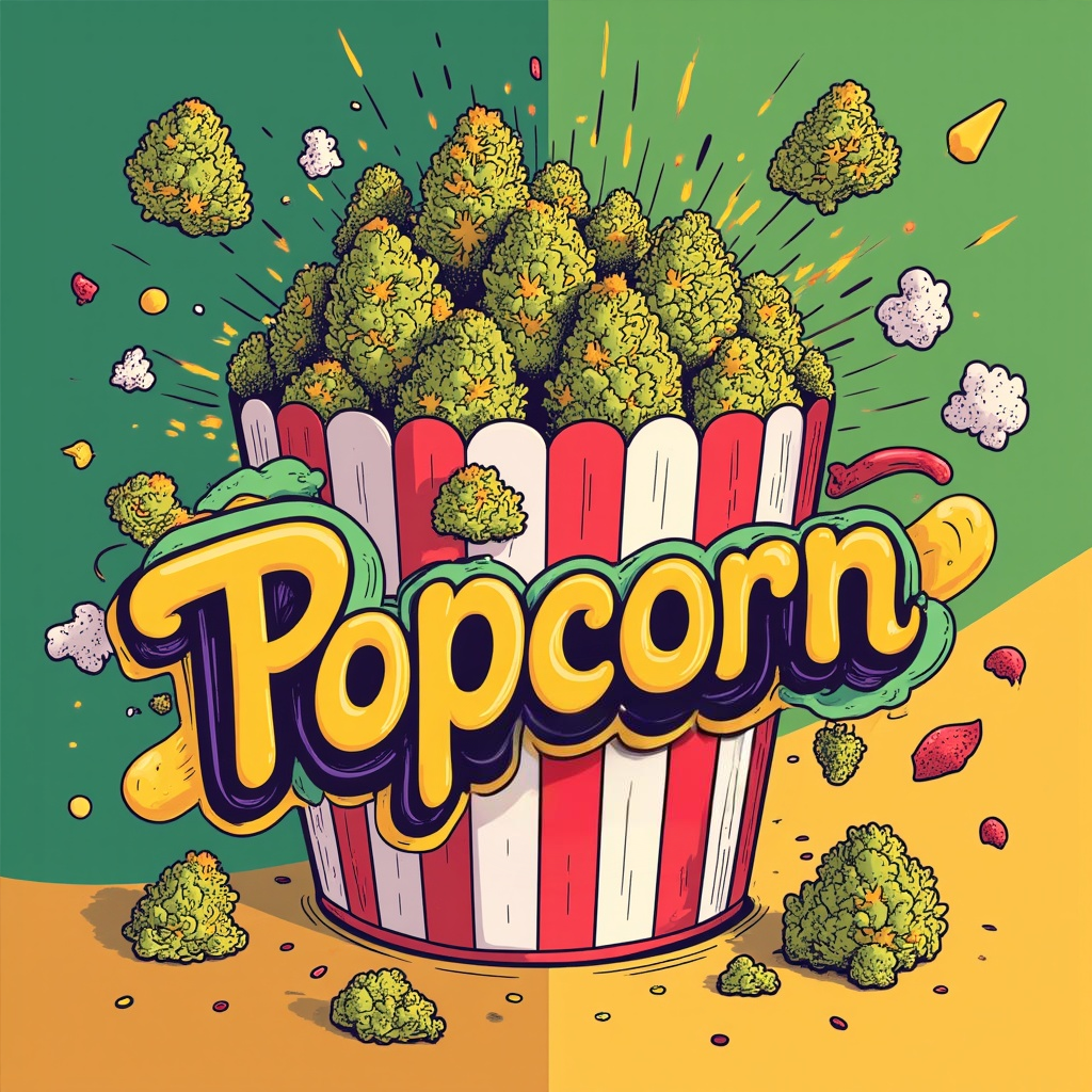 CBD-Popcorn