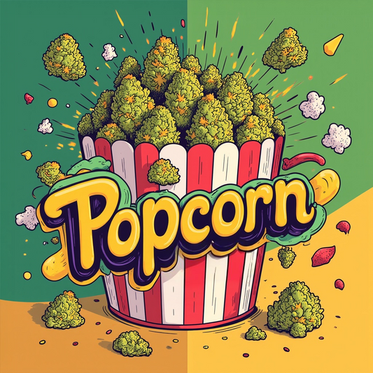 CBD-Popcorn