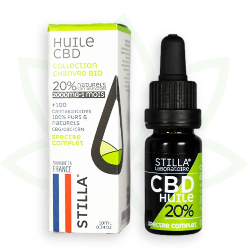 cbd-öl hanf 20 prozent 10ml full spectrum stilla france mafrenchweed 4