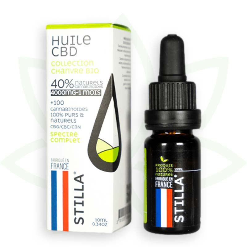 cbd-öl hanf 40 prozent 10ml full spectrum stilla france mafrenchweed 11