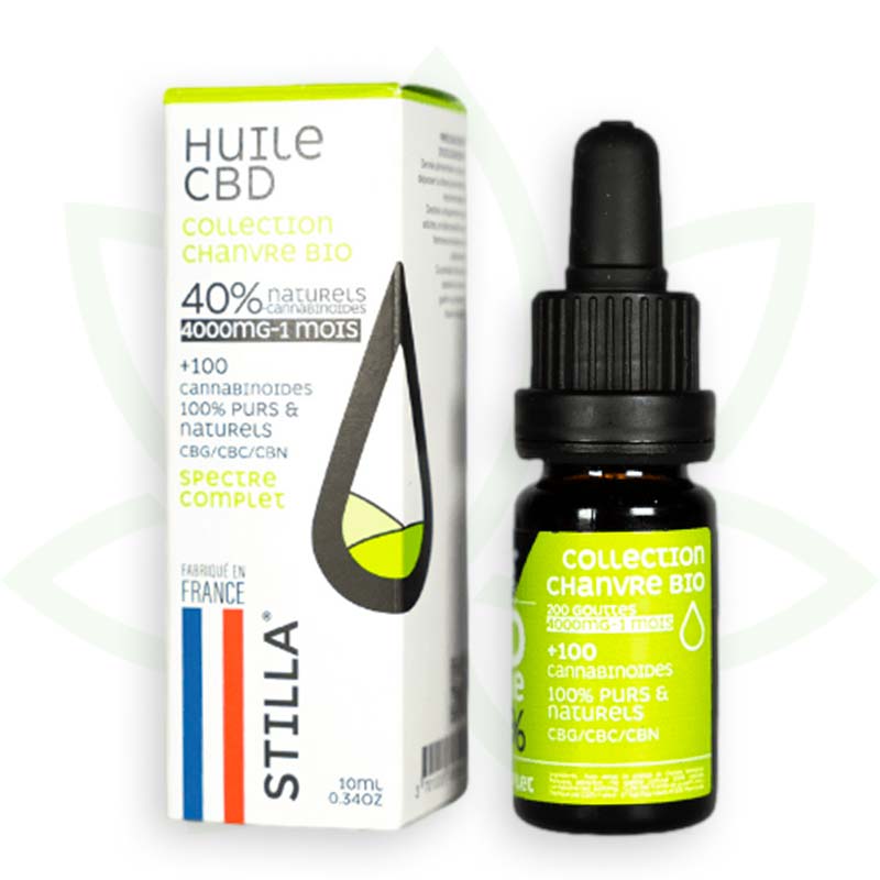 cbd-öl hanf 40 prozent 10ml full spectrum stilla france mafrenchweed 12