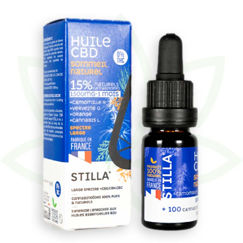 cbd-öl natürlicher schlaf 15 prozent 10ml broad spectrum stilla france mafrenchweed 5