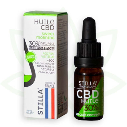 cbd-öl sweet morning 30 prozent 10ml full spectrum stilla france mafrenchweed 7