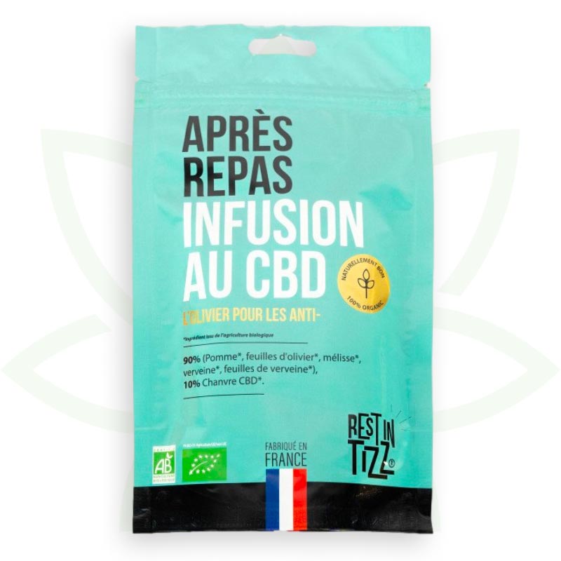 cbd Kräutertee nach dem Essen cbd Kräutertee bio rest in tizz mafrenchweed 1