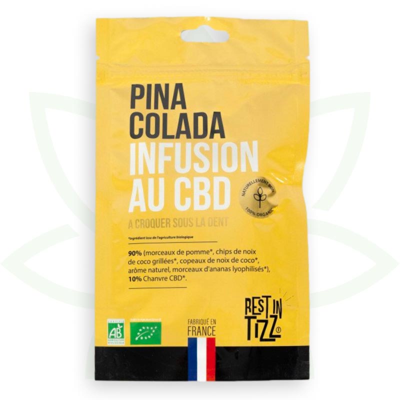 cbd kräutertee pina colada kräutertee cbd bio rest in tizz mafrenchweed 1