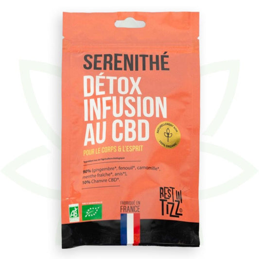 cbd Kräutertee serenithe detox cbd Kräutertee bio rest in tizz mafrenchweed 1